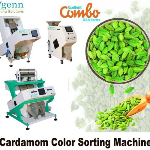 Cardamom Color Sorter Machine