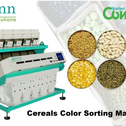 Cereals Color Sorting Machine