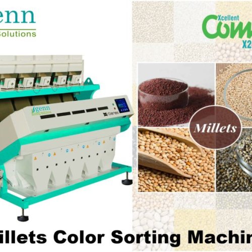 Finger Millet Color Sorting Machine