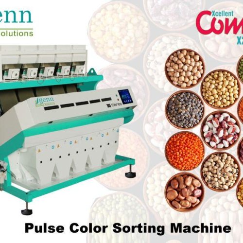 Pulses Color Sorting Machine