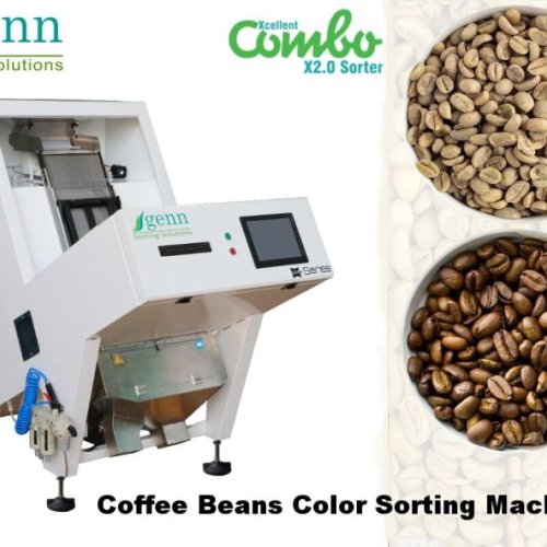 Coffee Color Sorter Machine