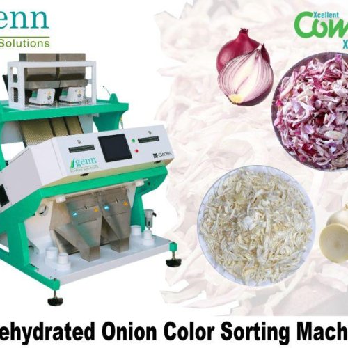 Dehytrated Onion Color Sorter Machine