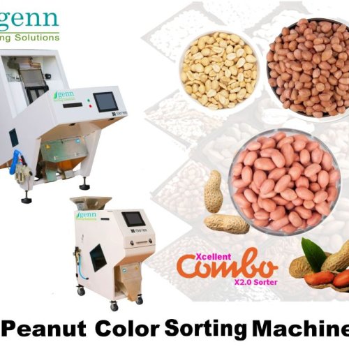 Peanut Color Sorter Machine