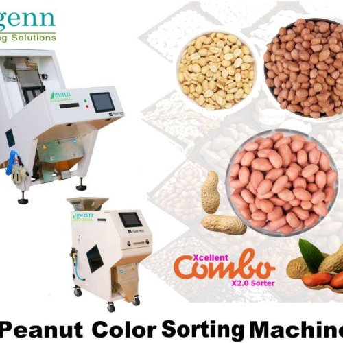 Peanut Color Sorting Machine