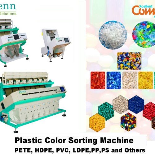 Plastic Color Sorter Machine