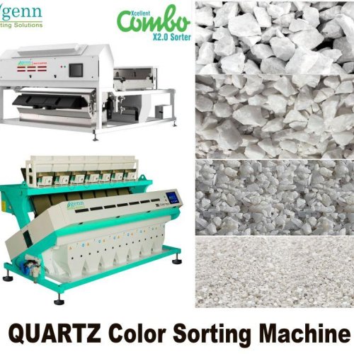 Quartz Belt Type Color Sorting Machine