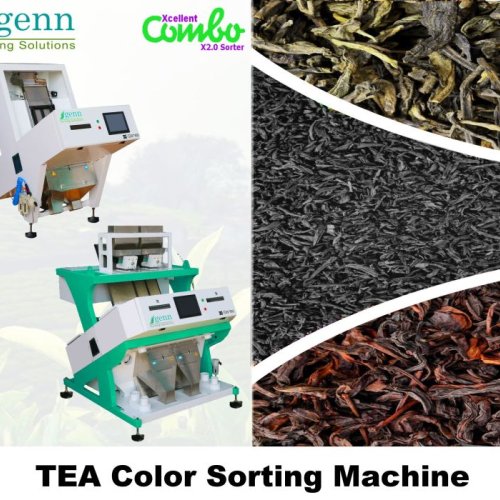 Tea Color Sorter Machine