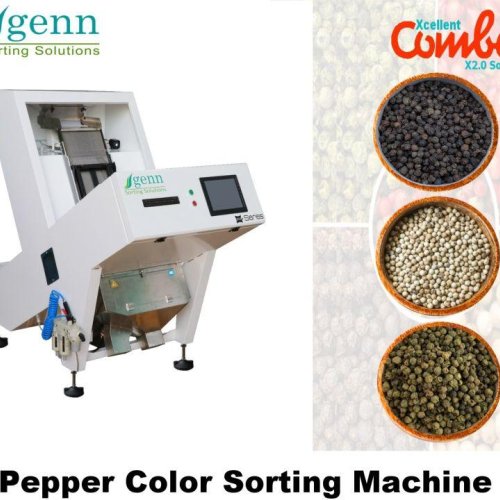 White Pepper Color Sorter Machine