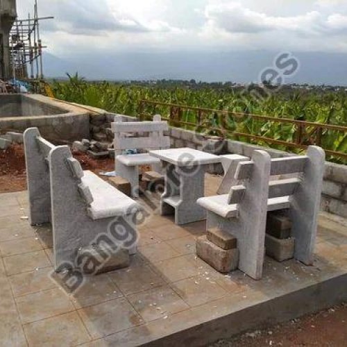 Granite Table Chair Set