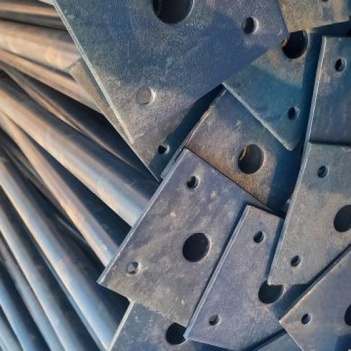 Roll Threaded Adjustable STEEL PROPS