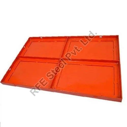 Steel Shuttering Plates