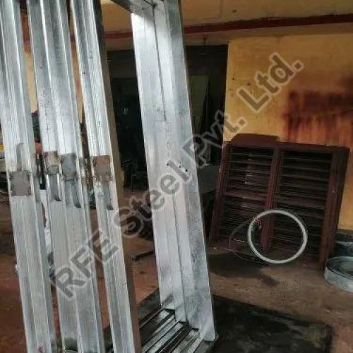 Galvanized Pressed Steel Door