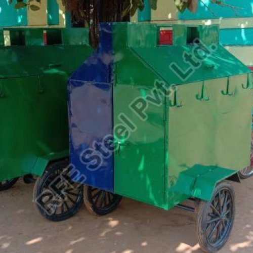 Garbage Cycle Rickshaw MS Sheet