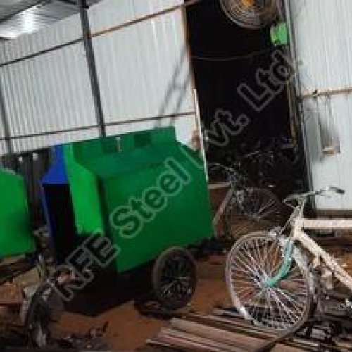 Garbage Cycle Rickshaw ALLU. SHEET