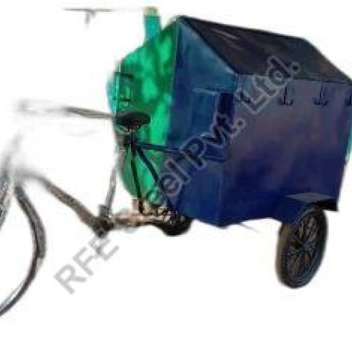 Garbage Cycle Rickshaws