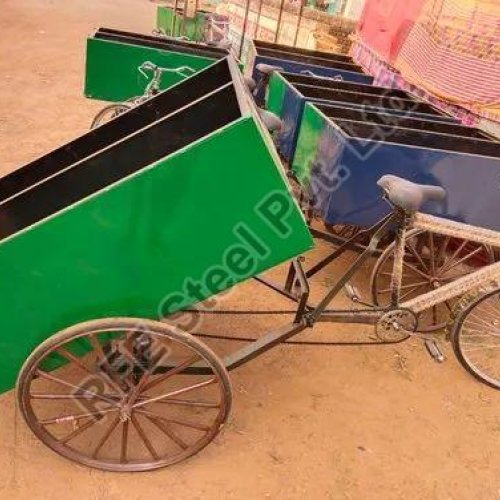 Garbage Cycle Rickshaw (MS HALF DALA)
