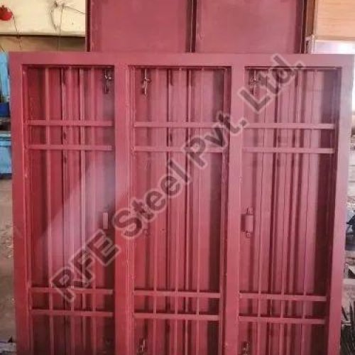 Pressed Steel Window Frame With Shutter