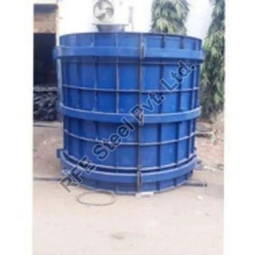 Round Shuttering Plates