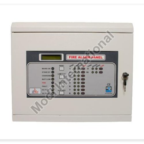 10 Zone Fire Alarm Panels
