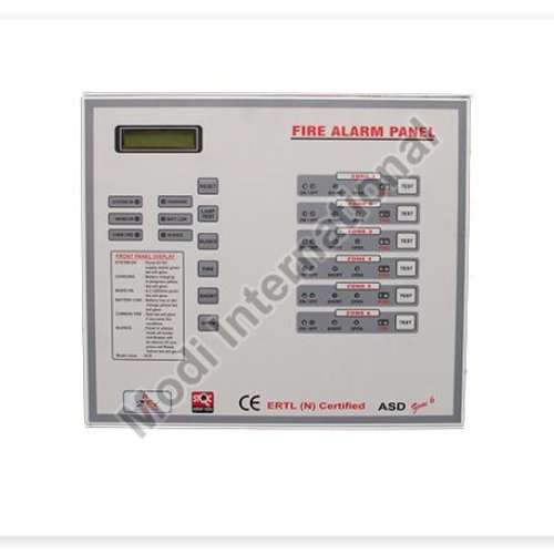 6 Zone Fire Alarm Panels