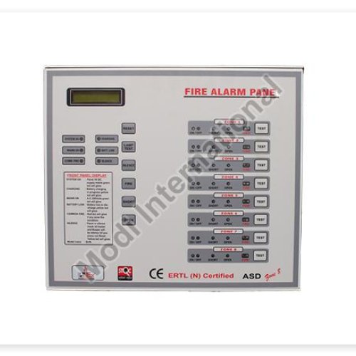 8 Zone Fire Alarm Panels