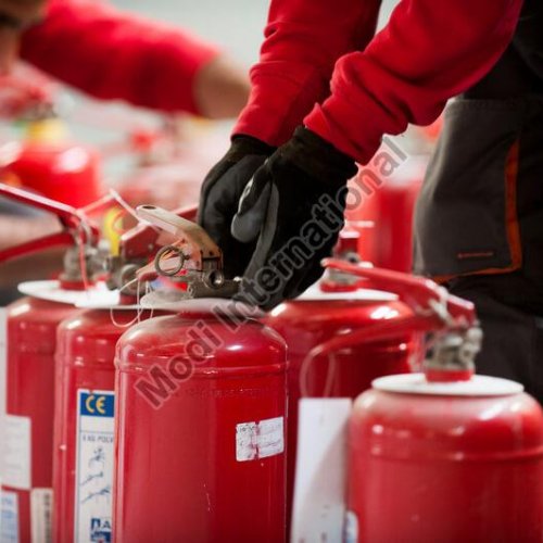 Fire Extinguisher Maintenance Service