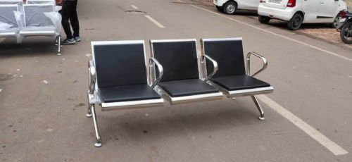 SS 3Seater Metro Chair With Cushions