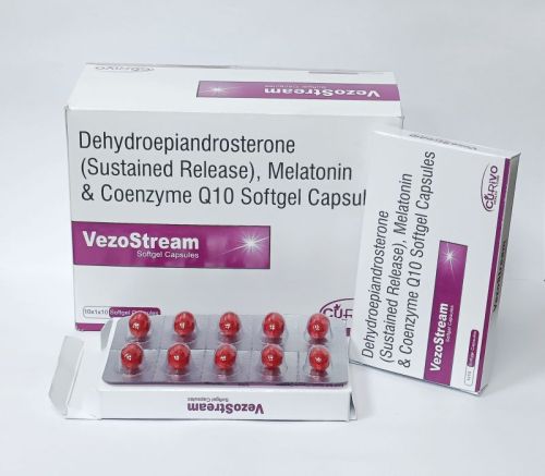 Dehydroepiandrosterone Softgel Capsules