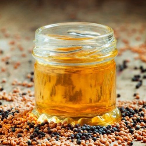 Cold Pressed Mustard Oil
