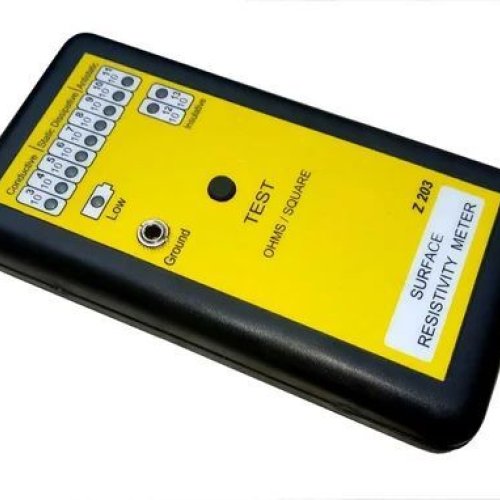 ESD Surface Resistance Meter