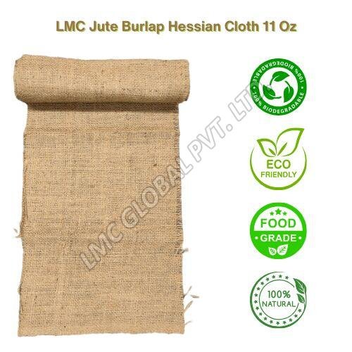 LMC 11.5 oz Jute Hessian Burlap Fabric
