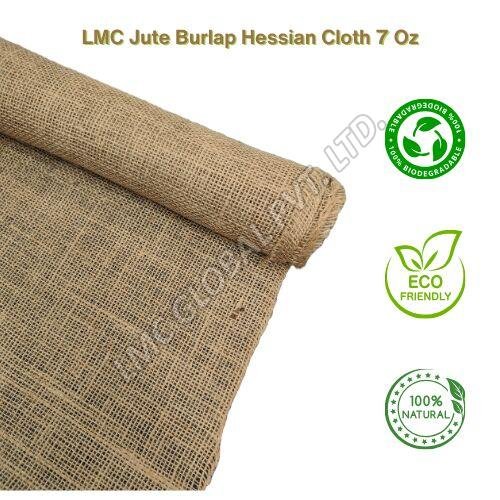 LMC 7 Oz Jute Hessian Burlap Fabric
