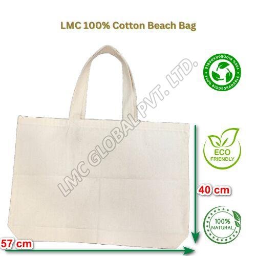 LMC Cotton Beach Bag
