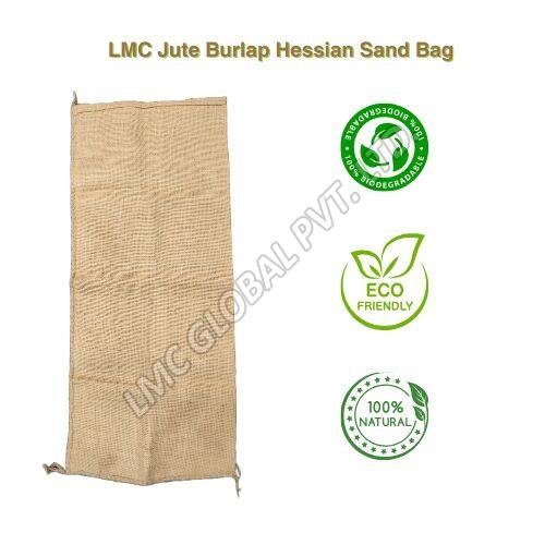 LMC Fine Quality Jute Hessian Burlap Sandbag for Flood Control (Grade-1)
