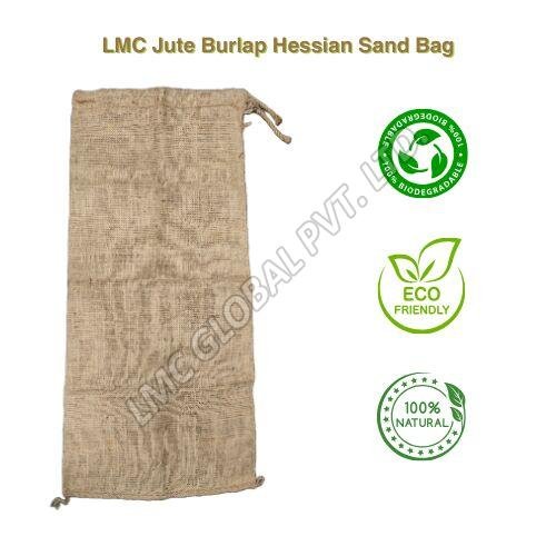LMC Jute Hessian Burlap Sandbag for Machine Filling (Grade-1)