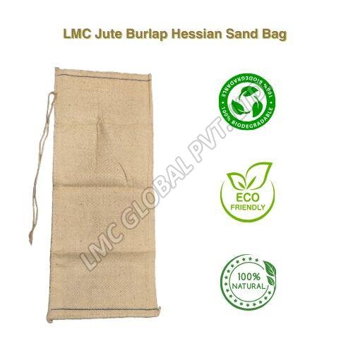 LMC Jute Hessian Burlap Sandbag for Heavy Duty Uses