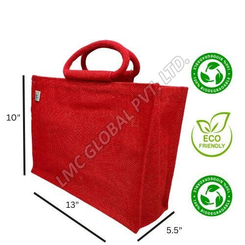 LMC Jute Bag for Lunch Box for Office Use