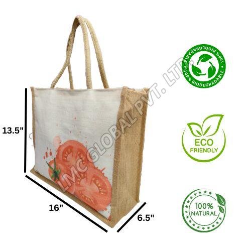 LMC Jute Tote Bags for Multipurpose