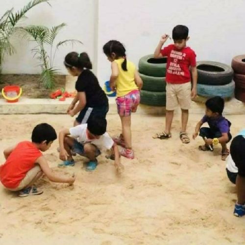 Preschool Play Area Sandpit Sand ( Smooth Fine Sand)