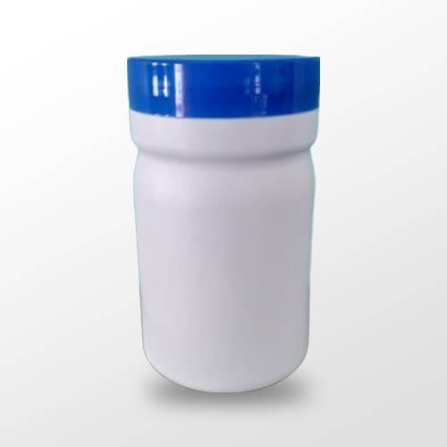 200gm Round HDPE Jar