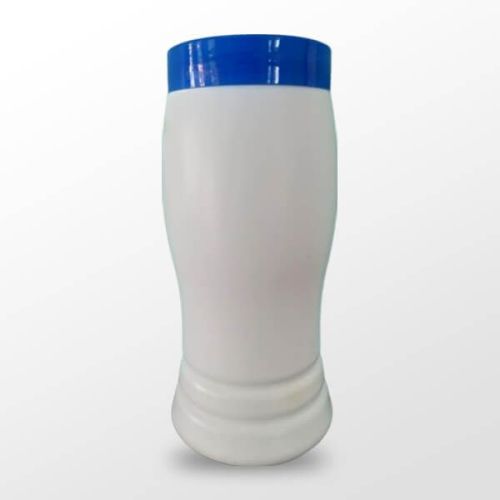 Bulge HDPE Jar