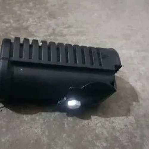 8 Inch Two Wheeler Footrest