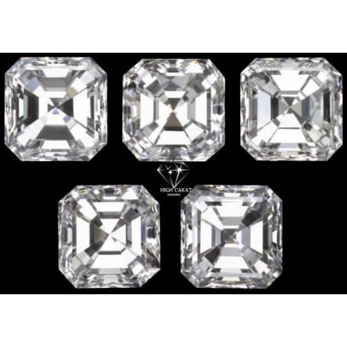 Asccher Cut Lab Grown Diamond