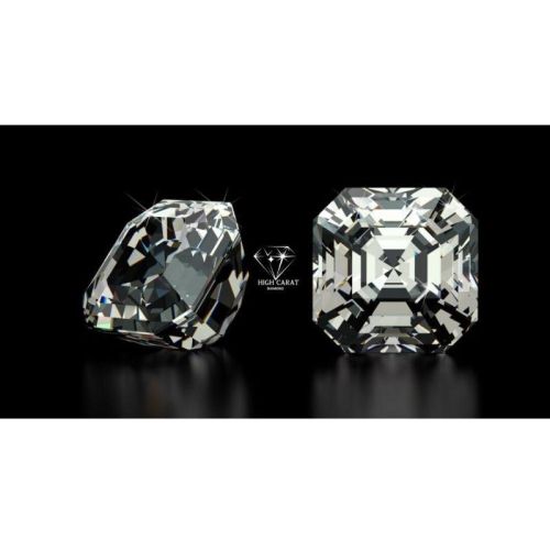 Asscher Shaped Diamond