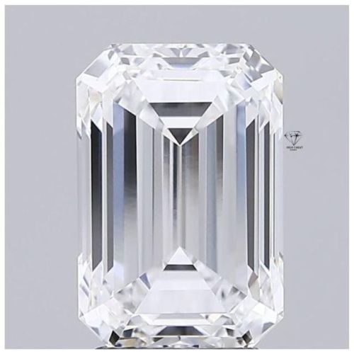 Emerald Cut Lab Grown Diamonds