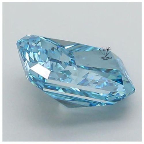 Fancy Vivid Blue Color Diamond