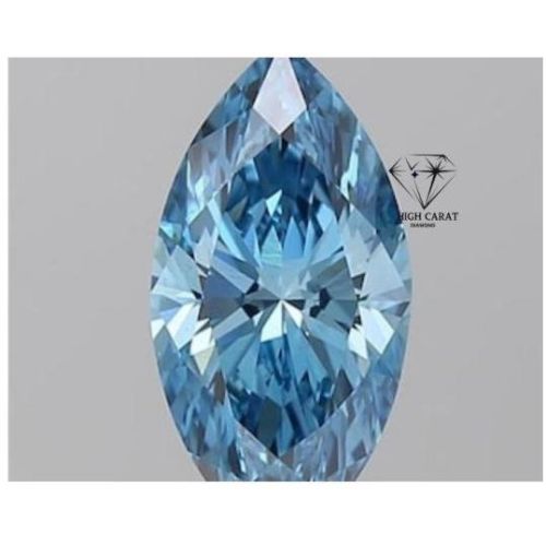 Fancy Vivid Marquise Diamond