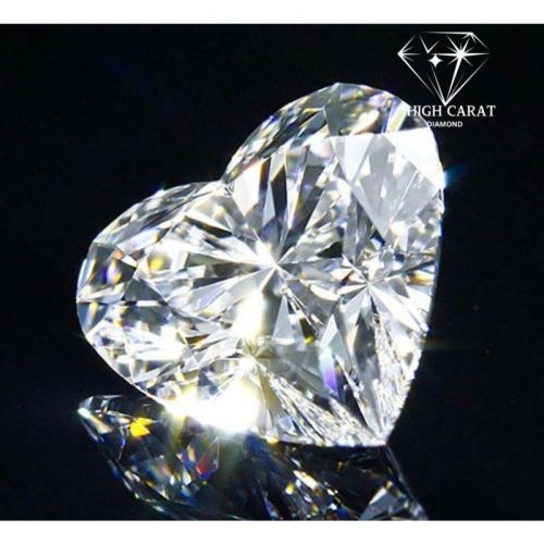 Heart Cut Lab Grown Diamond