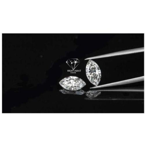 Marquise Cut Lab Grown Diamond