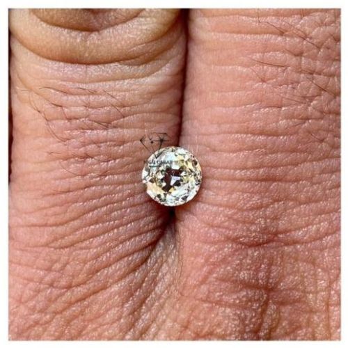 High Carat Natural Old Mine Cut Diamonds